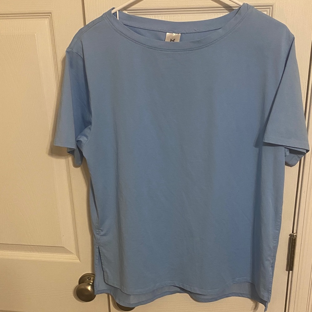 Sky Blue Women's Short Sleeve Tee
